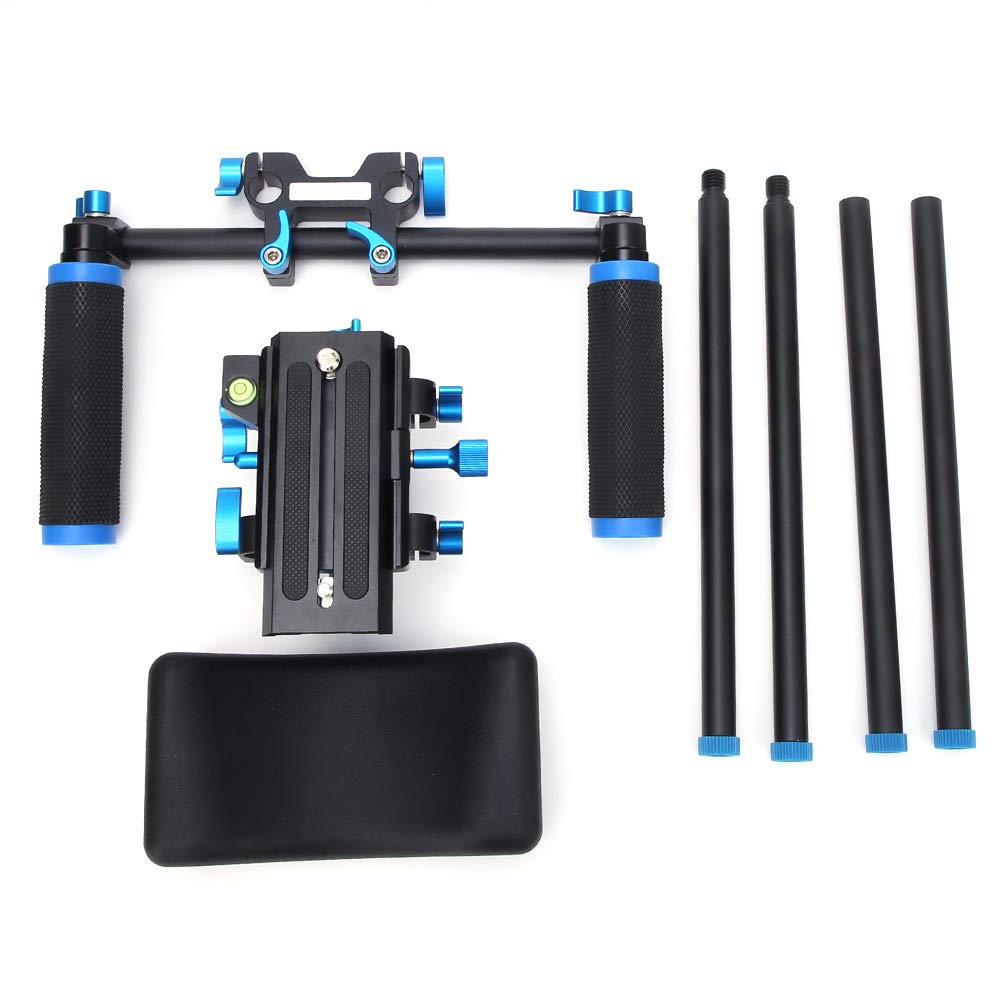 Amazon.co.jp: カメラショルダーリグ、ムービービデオフィルム