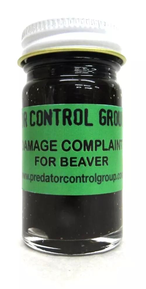 Predator Control Group Damage Complaint Lure for Beaver 1 Oz Trapping Supplies