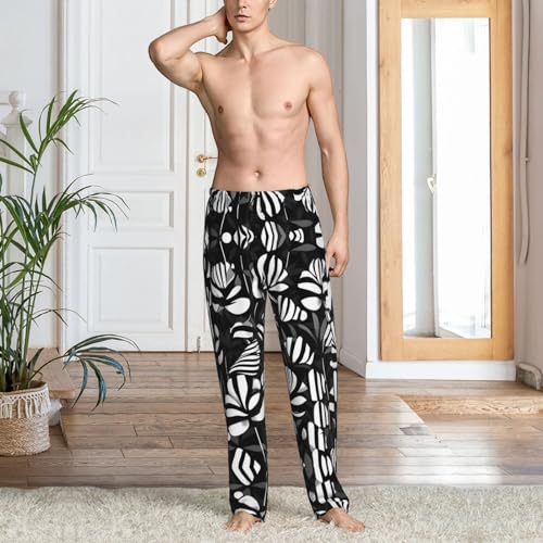 Pantalon de pyjama homme ample et confortable à poches EdWal taille XL
