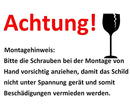 A.G.S. Emaille Schild Handarbeit Nr.29 - Ich kaufe Religionen interessiert! Mein Hund weiß das auch