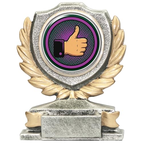 tecnocoppe Trofeo Like 11,50 cm placa personalizada de regalo