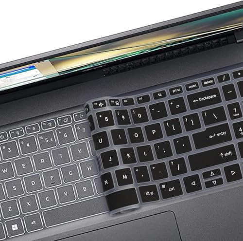 RAYA Silicone Keyboard Cover for Acer Nitro V (ANV15-41 / ANV15-51) Acer Aspire 5 (A515-57G / A515-58GM) Acer Aspire 7 (A715-51G / A715-76G) Gaming Laptops (Black) RAYA Silicone Keyboard Cover for Acer Nitro V (ANV15-41 / ANV15-51) Acer Aspire 5 (A515-57G / A515-58GM) Acer Aspire 7 (A715-51G / A715-76G) Gaming Laptops (Black)