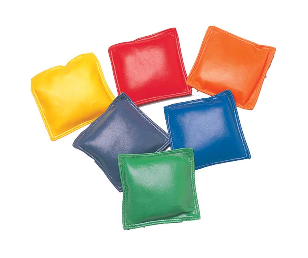 Great Lakes Sports 5"x5" Vinyl Bean Bags