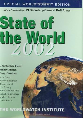 State Of The World 02 Worldwatch Institute Books Worldwatch Institute Amazon Com Books
