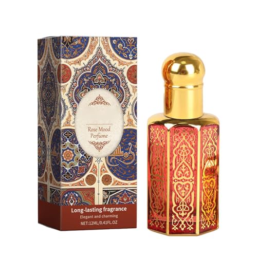 Perfume árabe para mujeres: la lujosa fragancia de Arabia, agua de perfume para mujeres, perfume de fragancia floral, perfume de atmósfera encantadora para mujeres y hombres