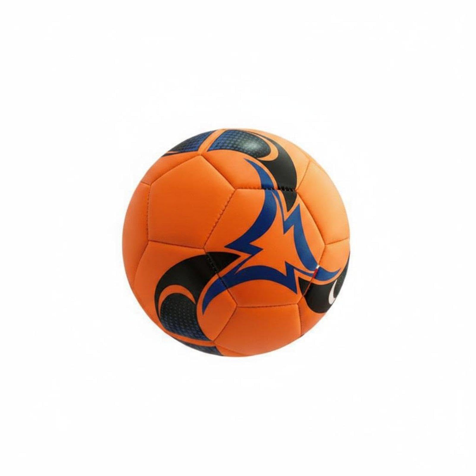 PVC Soccer Ball Gift Idea PU Soccer Ball Wear-Resistant Training Football for Students, Children, School Orange Size 2-image-11