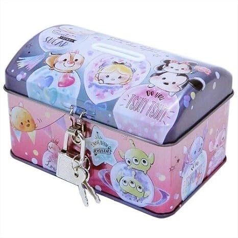 Amazon ツムツム ミッキー ミニー ドナルド デイジー チップ デール スティッチ ダンボ 貯金箱 鍵付き缶バンク ディズニー グッズ 貯金箱 おもちゃ Amazon ツムツム ミッキー ミニー ドナルド デイジー チップ デール スティッチ ダンボ 貯金箱 鍵付き缶バンク ディズニー グッズ 貯金箱 おもちゃ