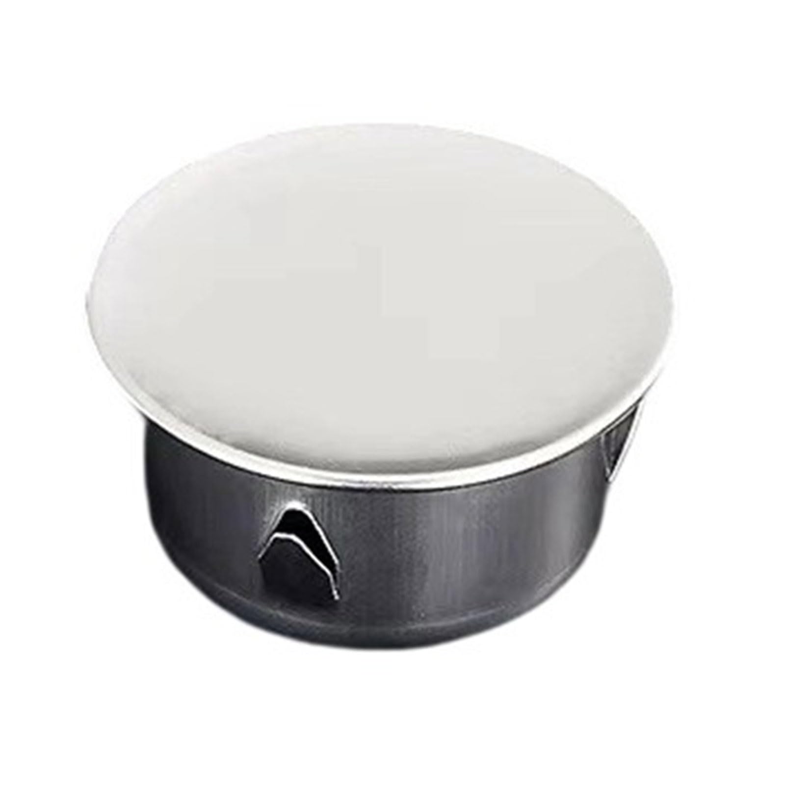 Msioytog 63Mm Proof Pvc Pipe Seal Cap Strong Steel Clog Resistant Cover Multiple Size Quick Install Resist Pipe Cover Proof Drain Seal