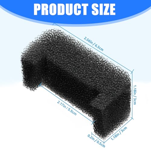 Pack de 8 filtros multilayer para fuentes de agua para gatos miniatura 3