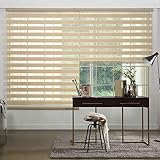 プレミアム 木目調生地 調光 ロールスクリーン