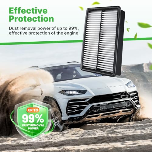 Image of Engine+Cabin Air Filters Kit Fit for 2020-2026 Kia Telluride 3.8L