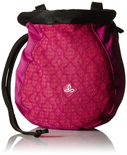 prAna Women's Large Chalk Bag with Belt, Azalea Jacquard, One Size