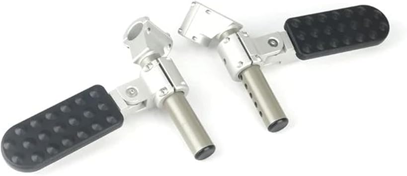 New for BMW K1600GTL Adjustable Folding Foot Pegs Rest Pedal Set Footpeg Footrest Kit Motorcycle Accessories for K1600GT K 1600 GT GTL 2010-2016As Shows The Picture