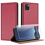 housse galaxy note 8 cuir ✿ Protection d'écran : La protection d'écran compatible Samsung Galaxy A81 / M60S / Note 10 Lite empêche efficacement les objets durs de rayer l'écran, le gardant intact. Maintenez la réactivité et la sensibilité au toucher d'origine pour une bonne expérience tactile.L'emballage contient un protège-écran.