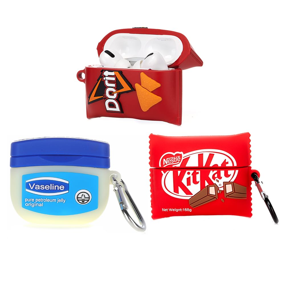 Amazon | (3パック) Airpods Pro用ケース XMBYGY シリコン Airpods Pro