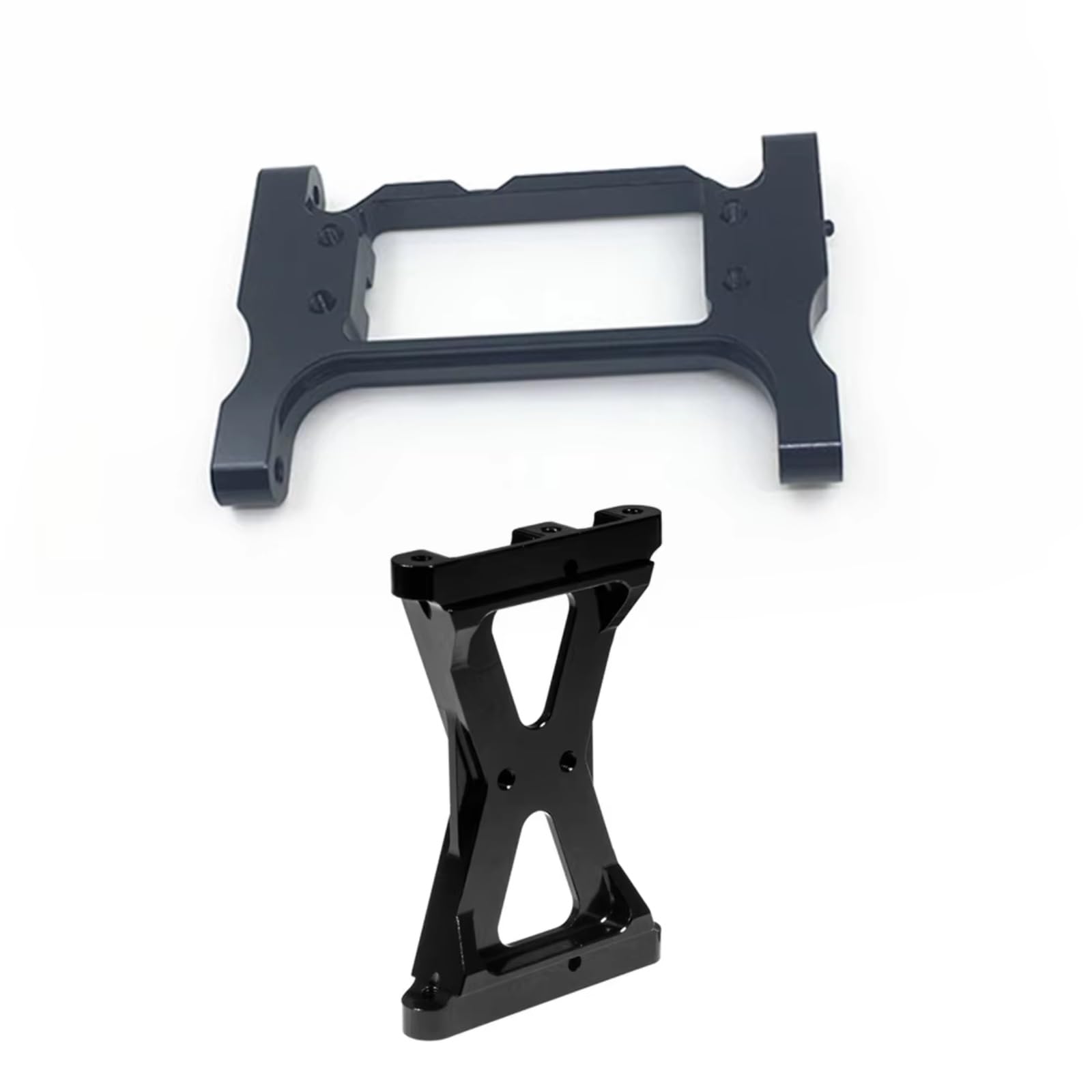 Für TRX-4 1/10 Aluminium Vorne Hinten Chassis Klammer Querträger Strahl Halterungen RC Crawler Auto Upgrade Teile Ersetzen Modell Zubehör RC-Teile