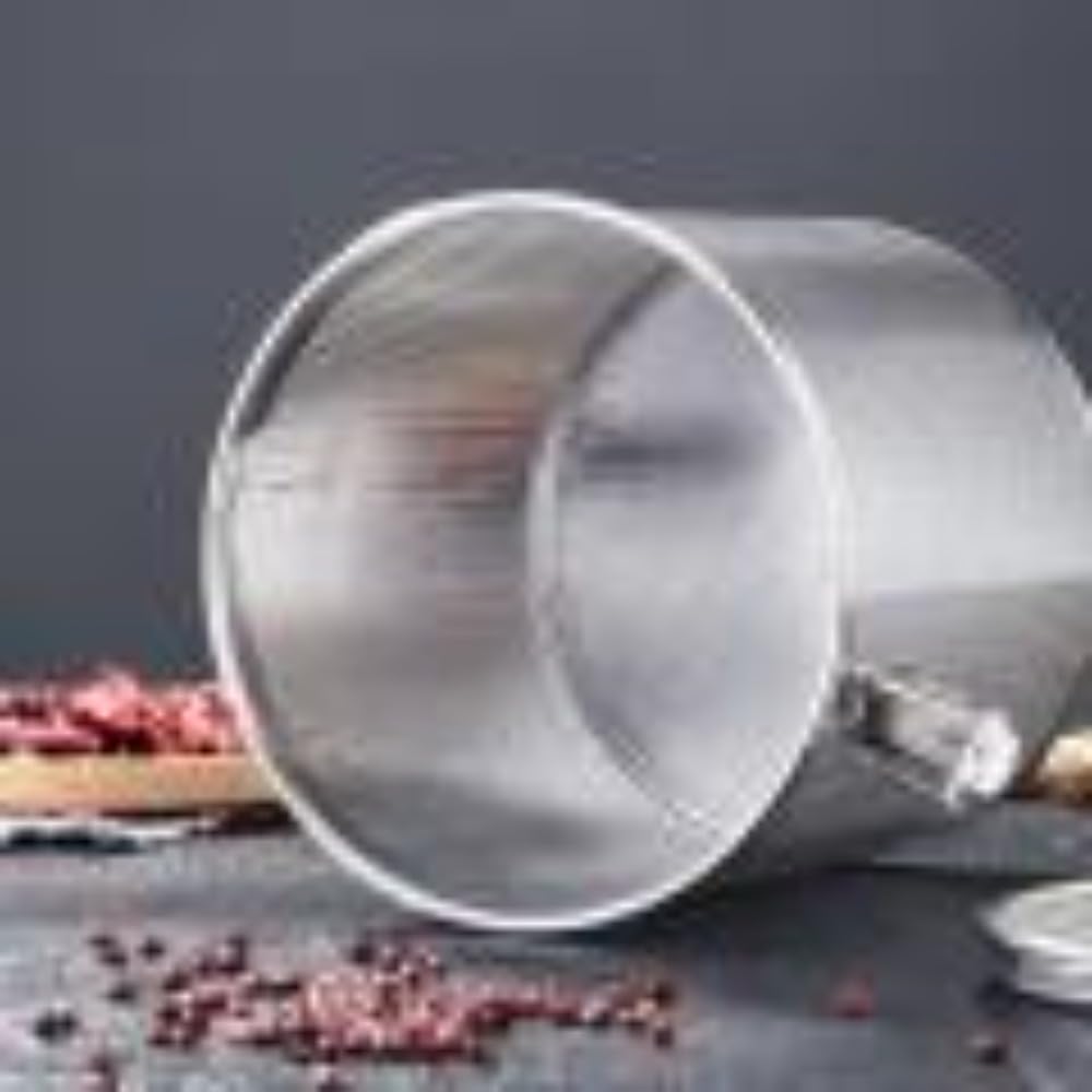 Tee-Ei und Sieb aus Edelstahl mit Kette, langlebige Kochfilter für losen Tee, leicht zu reinigen und wiederverwendbar, perfekt für Zuhause und Reisen
