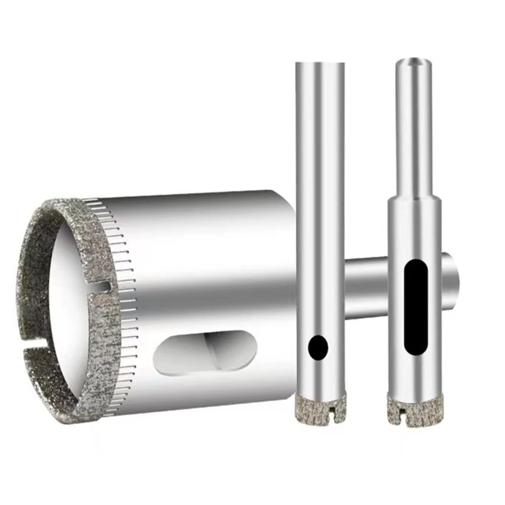Trapano per fori circolari Utensile per foratura diamantata lavorazione di piastrelle di ceramica 16~65mm,55mm