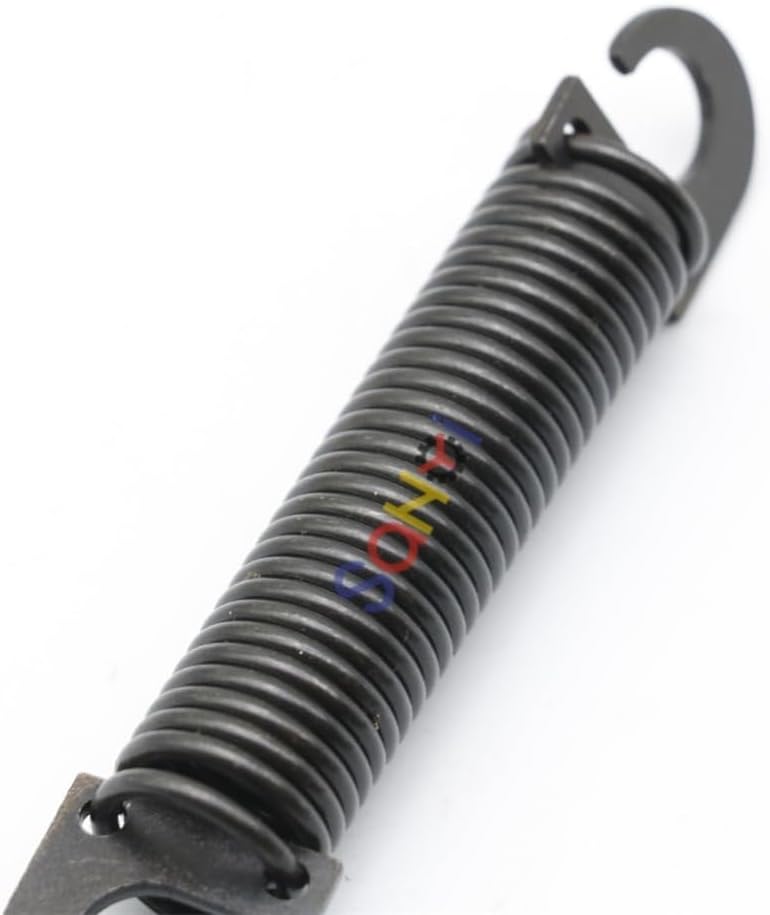 1 Pieces Panel Spring Flat Hook Spring 98MM Total Length 65MM Length 1MM Width Compatible with Heidelberg GTO46 GTO52 GTO SOR Offset Printing Machine Made in China