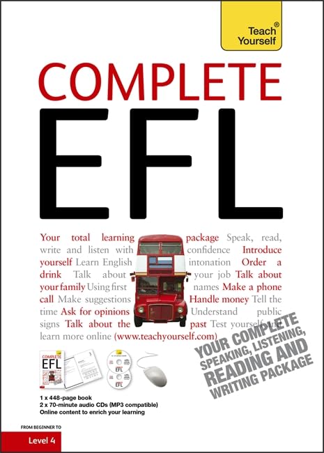 Complete English as a Foreign Language Beginner to Intermediate Course