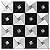 Art3d 10-Sheet Peel and Stick Backsplash Metal Mosaic Tiles for Kitchen Wall Decor, Stick on Aluminum Composite Tiles Stikers, Black&Silver Windmill Puzzle Glass Mixed