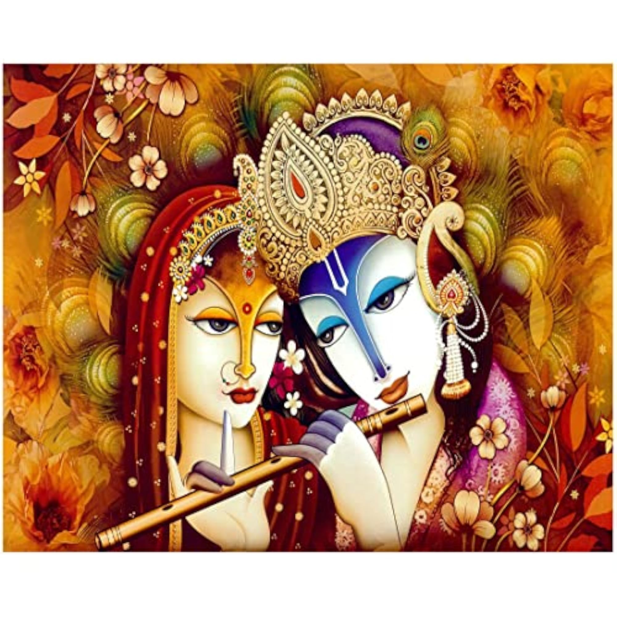 Krishna JI WALL Sticker