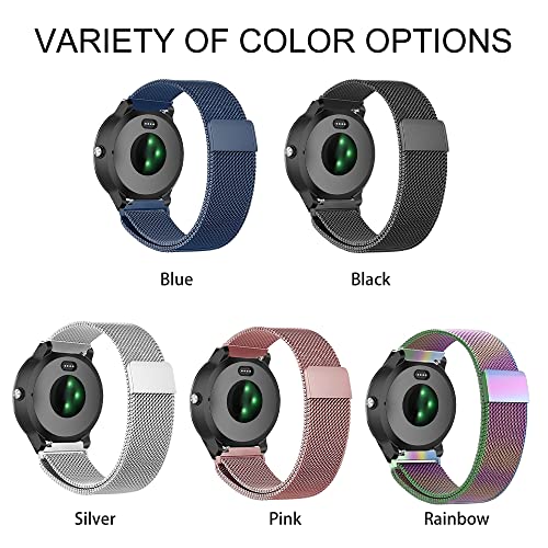 Niboow 20mm Cinturino per Garmin Venu Sq 2/Venu Sq...