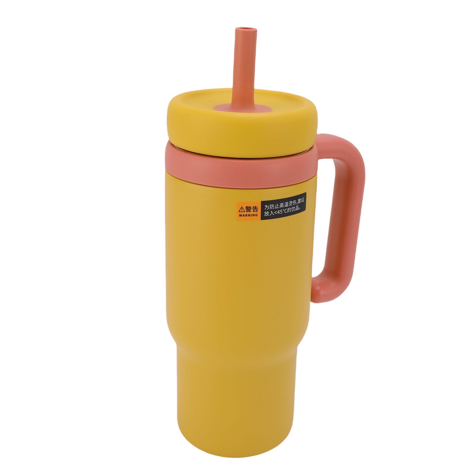 GOWENIC 710ML Botella Deportiva Equipo de Senderismo Al Aire (naranja