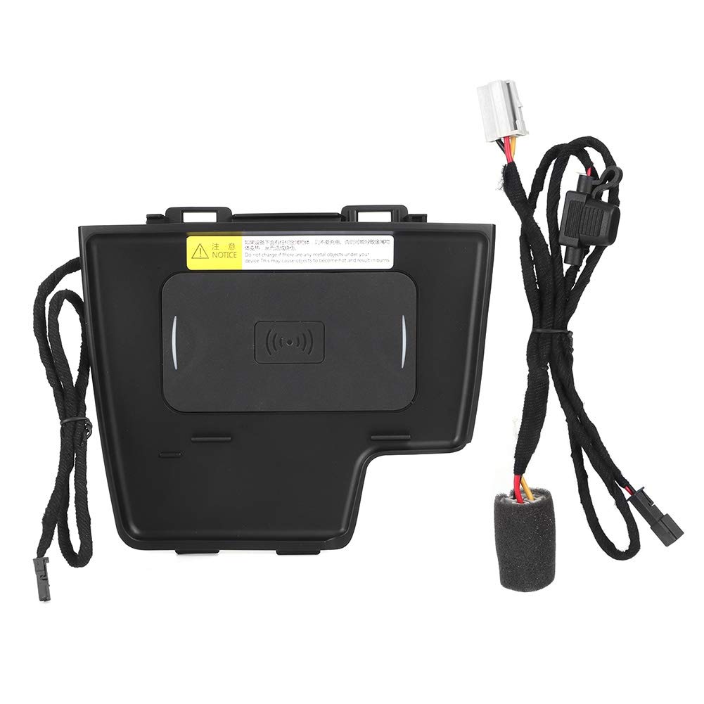 Base di Ricarica Rapida per Caricabatterie Wireless da 15 W per 6