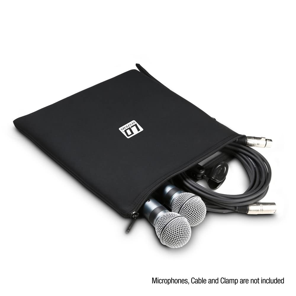 Ld Systems Mic Bag Xl - Uniwersalna torba do przechowywania mikrofonów 300 X 300 mm