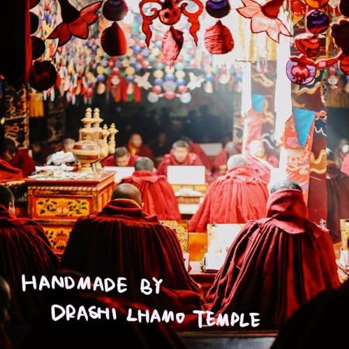 Sacred Tibetan Temple Handmade 5 Buddha Protection Bracelet String and a Talisman, red right hand bracelets for women men, Good Luck rope mens bracelet, Perfect gifts for women men (7.5 inch)3