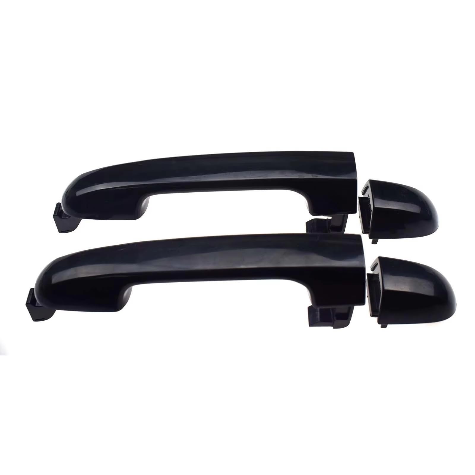 NingRuiBhd Car Sliding Outer Door Handle for Hyundai for I20 2007-2014 Left Right Front Rear Exterior Door Handle(Rear Pair)