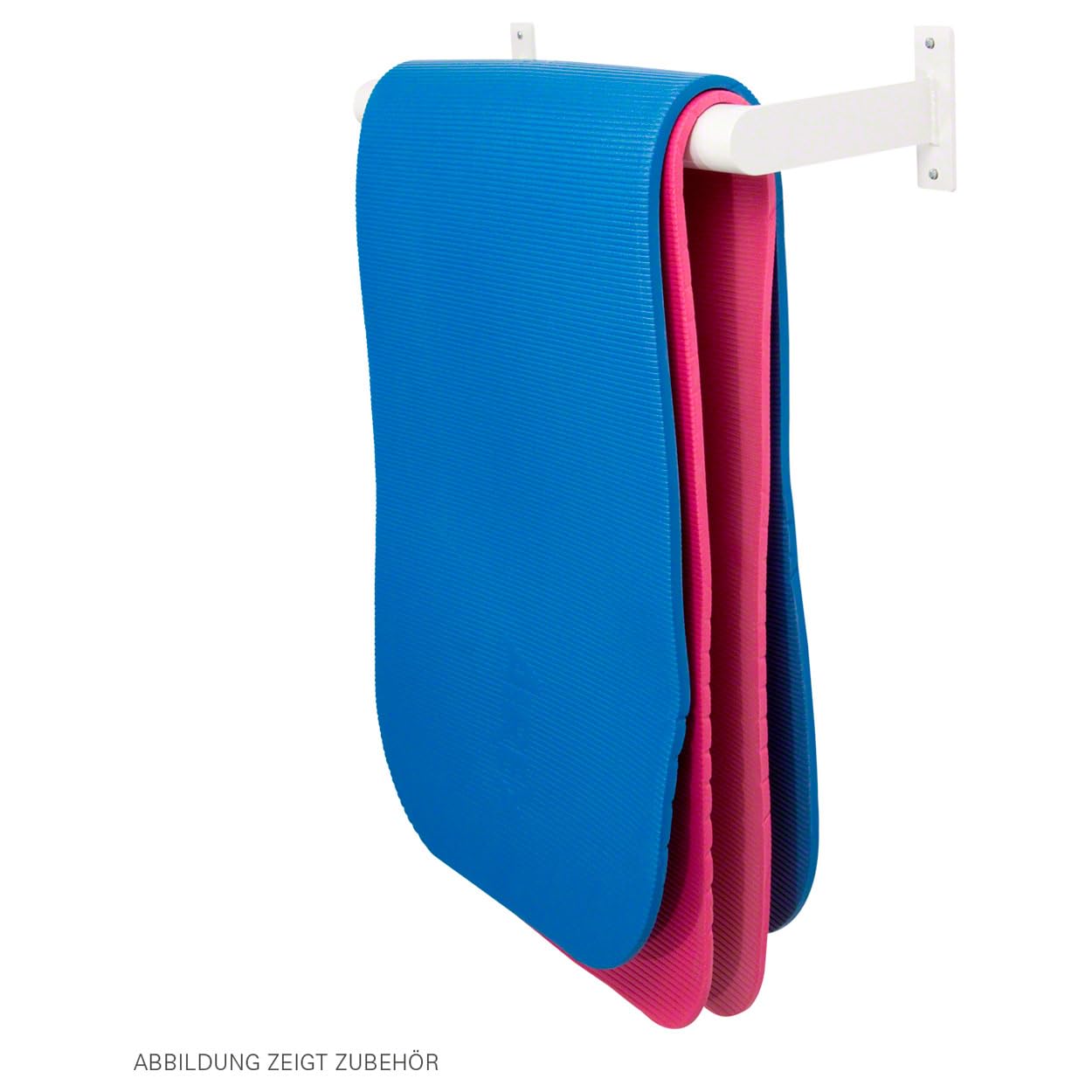 Wandhalterung für Gymnastikmatten 75 cm, Mattenwandhalterung, Aufbewahrung Matte