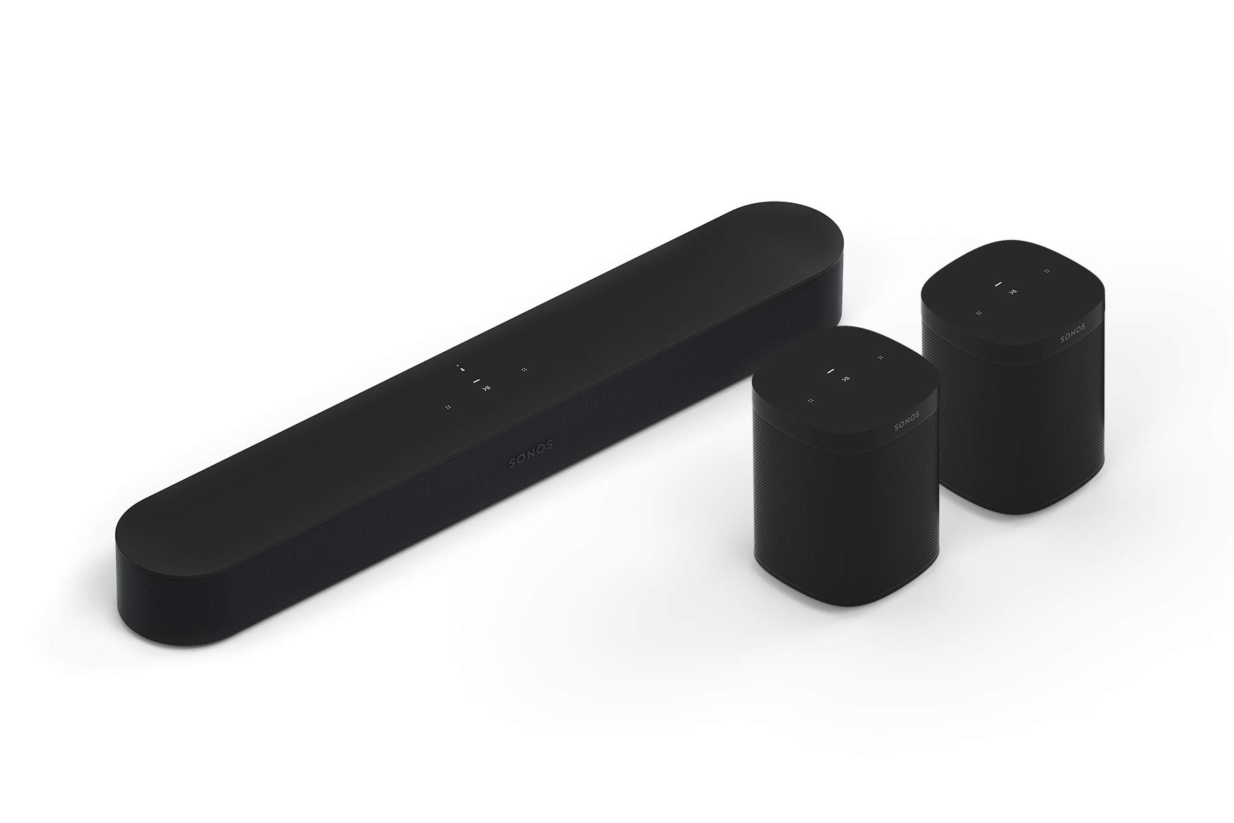 Sonos kit d'intrattenimento composto da Sonos Beam (gen2) e coppia