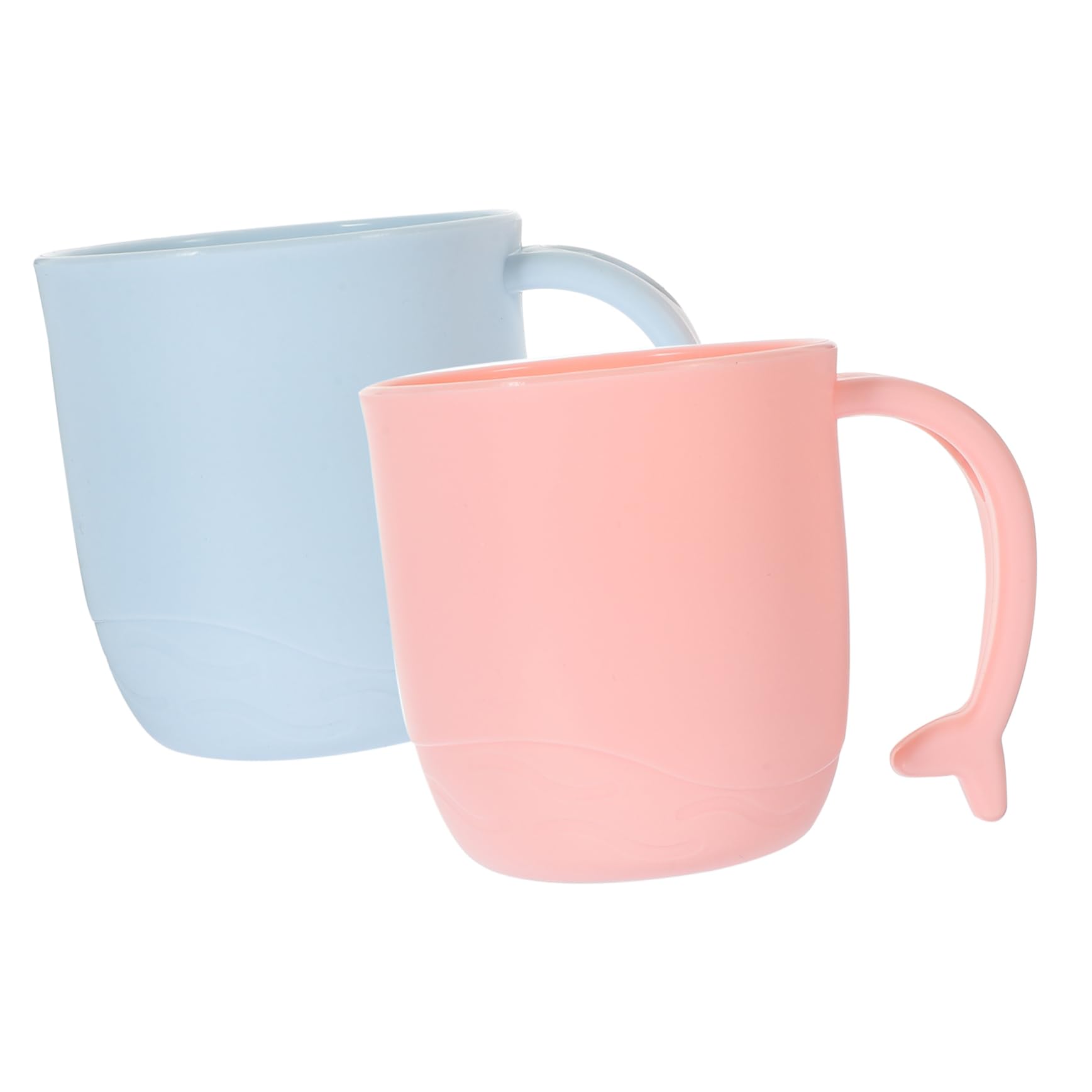 Alipis 4 Set Tazza da Bagno con Delfino Porta di Spazzolino da Denti Tazze per Lavarsi I Denti Tazze per Il Lavaggio della Bocca Tazze da Bagno Tazze per Lavare Il Bagno Pp 2 Pezzi * 4