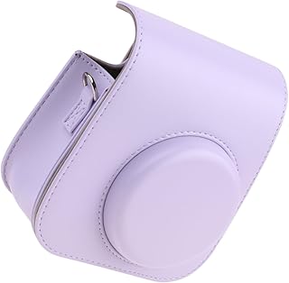 Hemobllo Bolsa Para Câmera De Corpo Cruzado Bolsa Para Câmera De Corpo Cruzado Mini 9 Bolsa Para Câmera Bolsa Para Câmera Instantânea Bolsa Para Câmera Bolsa De Ombro Roxa Bolsa De Corpo