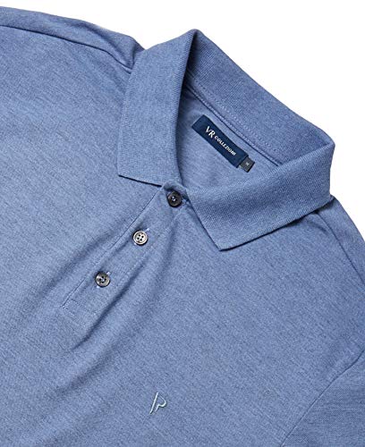 Polo Básica Mescla, VR, Masculino, Lilas, G
