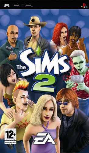Preisvergleich Produktbild The Sims 2 (Sony PSP, 2006) with MANUAL