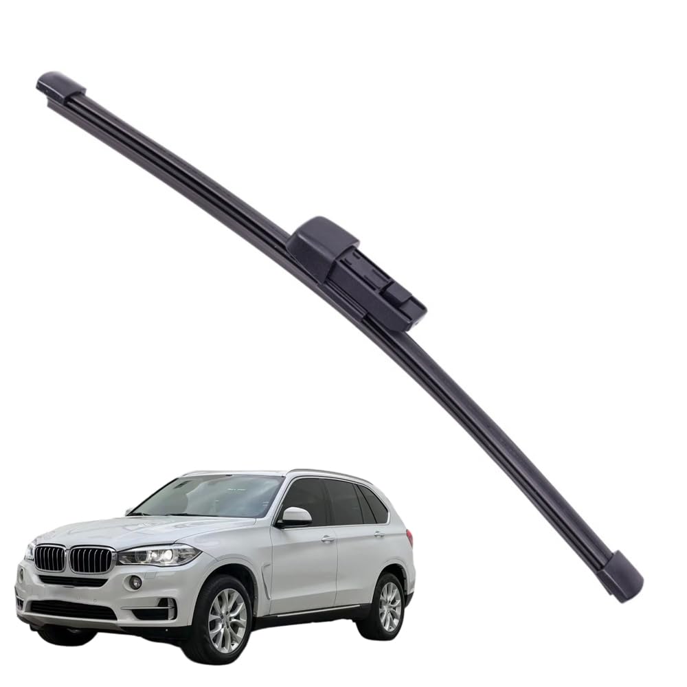 KSYSVYC Replacement Blades Rear Windscreen Wiper,For X5 2014 2015 2016 2017 2018 Rubber Blade Rear Windshield Refill Quiet Easy Installation