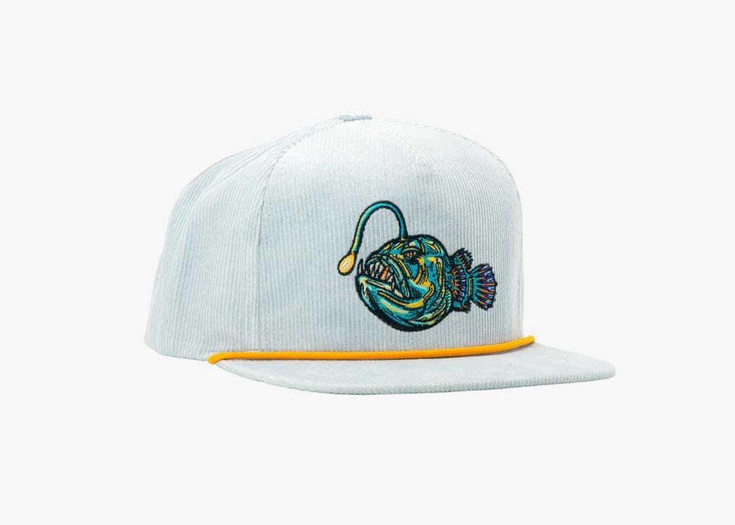 Anglerfish - Light Blue - Corduroy
