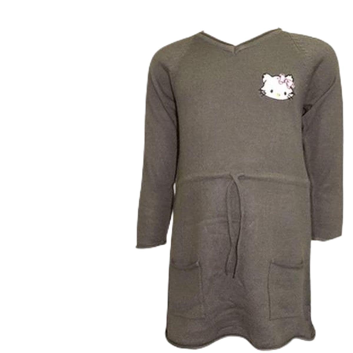 Charmmy Kitty Dress - 10 Years - Gray