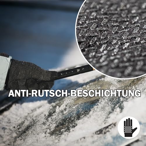ineepor Alpaka Handschuhe Herren Damen Winter Strickhandschuhe Thermo Warme Wolle Gloves Touchscreen Dünne Grip Weich Rutschfest Flexible