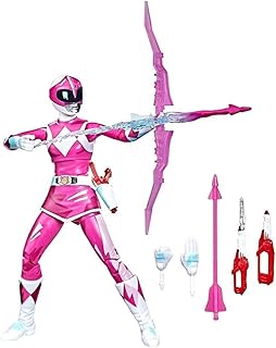 Power Rangers Lightning Collection Mighty Morphin Pink Ranger Cel-Shaded Edition