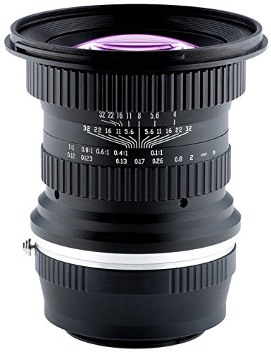 Opteka 15 mm f/4 LD UNC al 1: 1 Macro Gran Angular Full Frame Lente para Fuji X Mount cámaras Digitales (EOS-Fuji X)