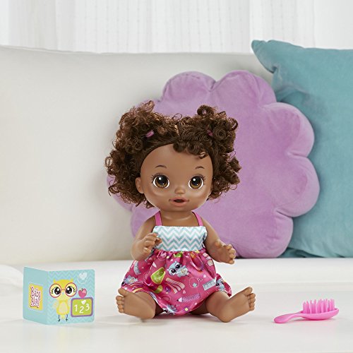 Baby Alive Muñeca Ready For School Baby miniatura 7