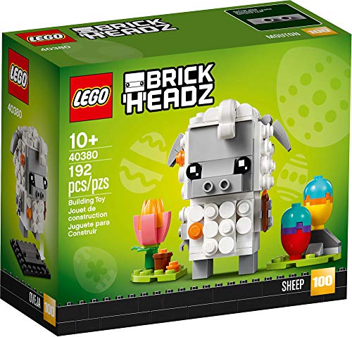 LEGO 40380 Brickheadz Osterlamm Konstruktionsspielzeug, Ostergeschenkidee,...