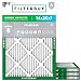 FilterBuy AFB MERV 8 14x20x1 Pleated AC Furnace Air Filter, (Pack of 4 Filters), 14x20x1 - Silver