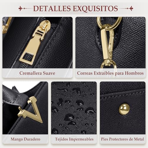 Opiniones de Bolsas para Dama de Moda - los más vendidos. 12 Imagen adicional