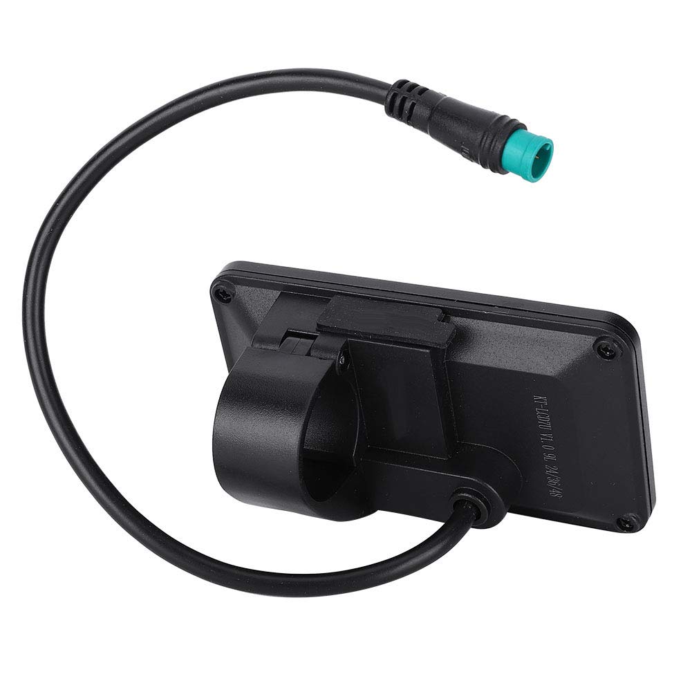 LCD Instrument for the Conversion of Horizontal Bikes Screen Professional Manufacturing Adapted to Electric Cyclists