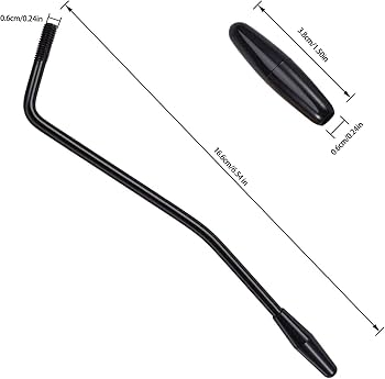 Amazon | エレキギタートレモロアーム 6 ミリメートル糸トレモロアーム